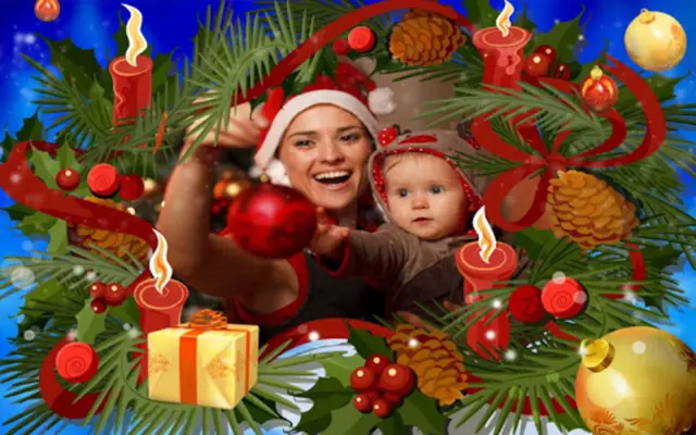 Christmas Frames android App screenshot 0